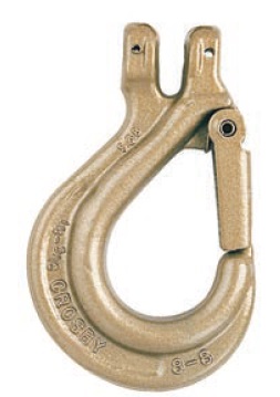 234383 HOOK LATCHING EYE FORGED STEEL, CROSBY S-315A CHAIN SIZE 10MM