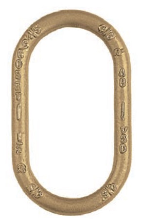 234401 LINK MASTER ALLOY STEEL CROSBY, A-342 1/2