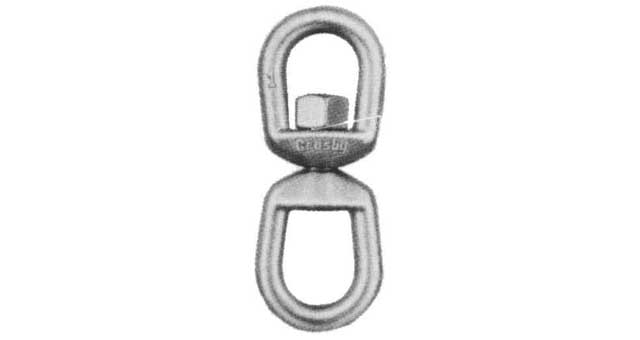 234460 SWIVEL REGULAR FORGED CROSBY, G-402 38MM