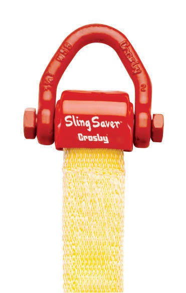 234464 CONNECTOR WEB 'SLING SAVER', S-280 ROUND SLING SIZE NO.5&6