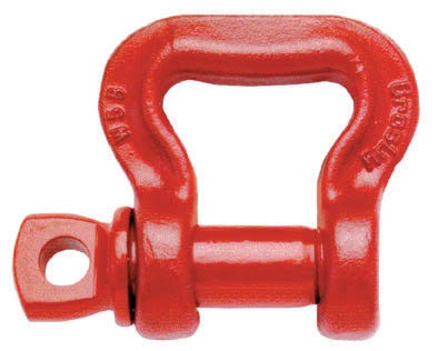 234468 SHACKLE WEB SLING 'SLINGSAVER', S-281 ROUND SLING SIZE NO.5&6