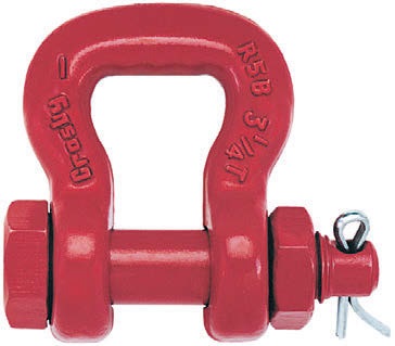 234477 SHACKLE WEB SLING 'SLINGSAVER', S-252 BOLT TYPE SLING SIZE 13