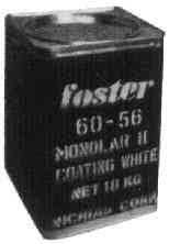 251616 MONOLAR MASTIC II 60-56 WHITE FOR SPRAY 18KG 