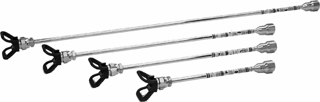 271011 TIP EXTENSION F/AIRLESS SPRAY, GUN L:25CM GRACO 287019