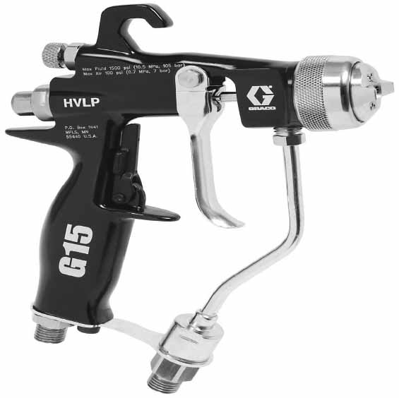 271354 GUN AIR-ASSIST SPRAY GRACO G40, HI-FLOW #24C856