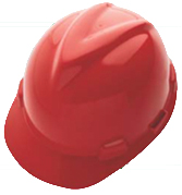 310142 CAP SAFETY V-GARD GREEN HIGH, DENSITY POLYETHYLENE BLUE