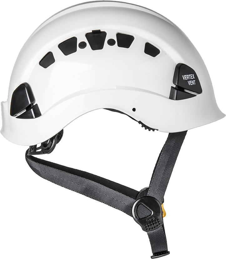 310336 HELMET SAFETY VENTILATED WHITE, SIZE 53-63CM