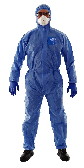 312037 WORKWEAR ANTISTATIC SMS FABRIC, M.GARD 1500PLUS NAVY BLUE XXL