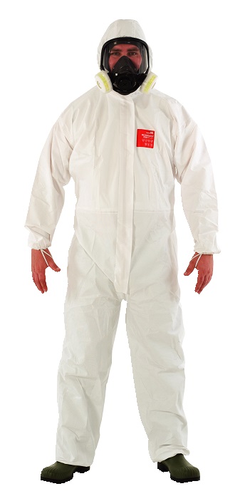 312082 WEAR MICROPOROUS PP LAMINATE, M. GARD 2500 STANDARD WHITE M