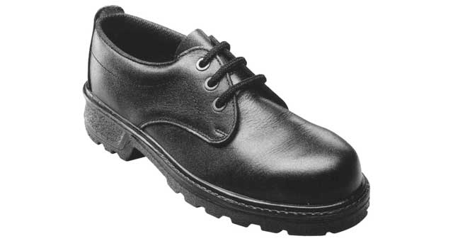 313503 SHOES SAFETY ANTISTATIC #3038, BS EN345-1 SIZE UK 5 (23.5CM)