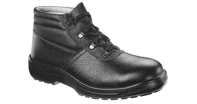 313540 BOOTS SKI ANTISTATIC #3415, BS EN345-1 SIZE UK 10.5 (29CM)