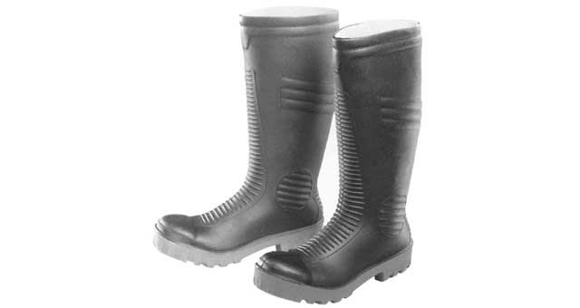 313555 BOOTS WELLINGTON INDUSTRIAL, A8793G BS EN345-1 UK10(28.5CM)