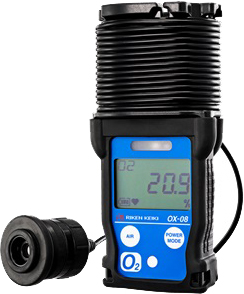330505 INDICATOR OXYGEN WITH SAMPLING, TUBE TOKA SEIKI TIP-OXP