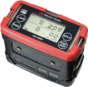 330528 COMBUSTIBLE/TOXIC GAS/OXYGEN, DETECTOR RIKEN GX-2012GT