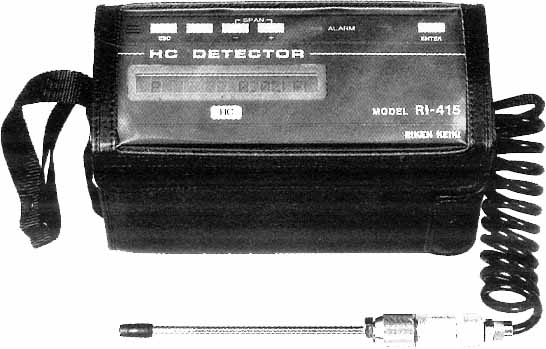 330537 COMBUSTIBLE GAS DETECTOR, PORTABLE RX-8500