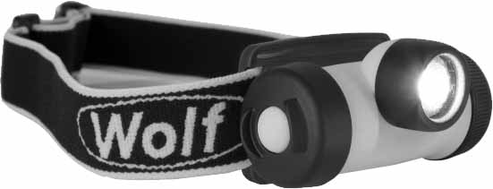 330620 HEAD TORCH LED SAFETY, WOLF HT-400Z0