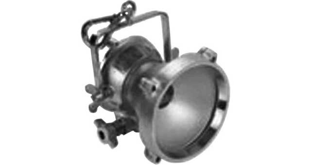 330637 COMPRESSED AIR/ELECTRIC, SAFETY LIGHT WOLF A-TL45