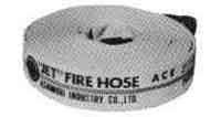330701 FIRE HOSE RUBBER LINED TETORON, 40MMX15MTR 0.9MPA