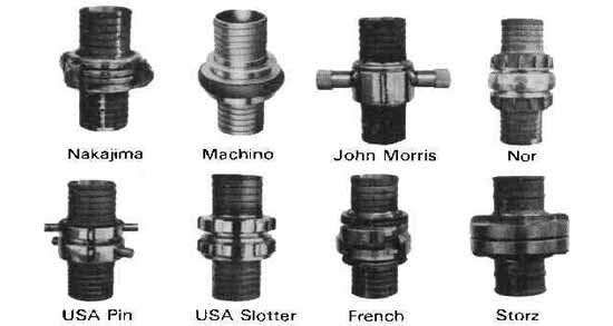 330857 HOSE COUPLING MACHINO, BRONZE 65A(2-1/2