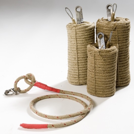 330969 LIFELINE FIREPROOF  8MMX15MTR, WITH HOOK
