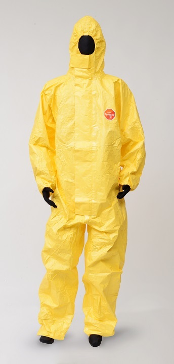 330992 CHEMICAL PROTECTION SUITS, DISPOSABLE  TYCHEM C SIZE L