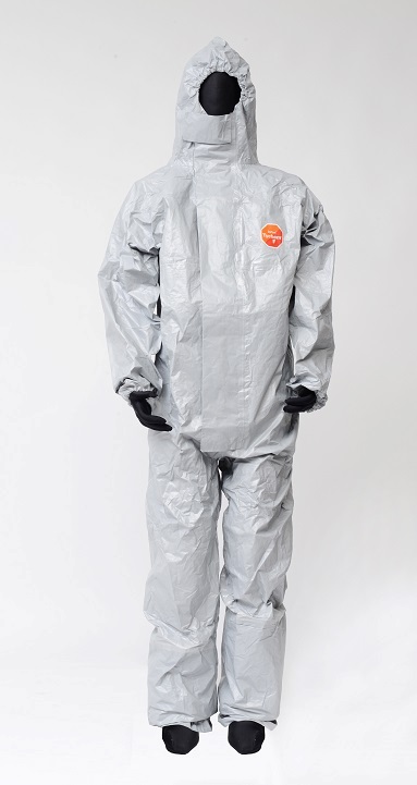 330998 CHEMICAL PROTECTION SUITS, DISPOSABLE  TYCHEM F SIZE XXL