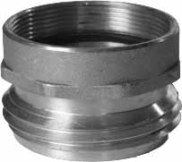 331857 ADAPTER HOSE BRASS  70X2-1/2