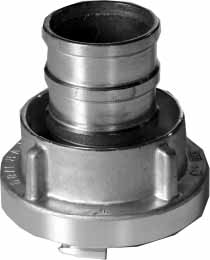 333332 COUPLING HOSE ALUMI STORZ-65, LUG 81MM HOSE END 52MM