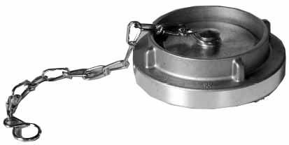 333373 CAP HOSE COUPLING ALUMI 2-1/2