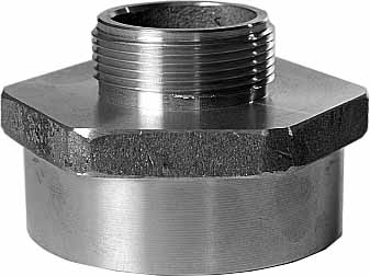 333516 NIPPLE REDUCING BRASS, 2-1/2