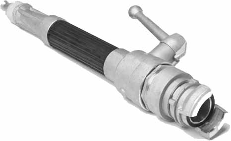 333563 NOZZLE FIRE JET/SPRAY ALUMI, W/MANSHIELD GUILLEMIN 45MM