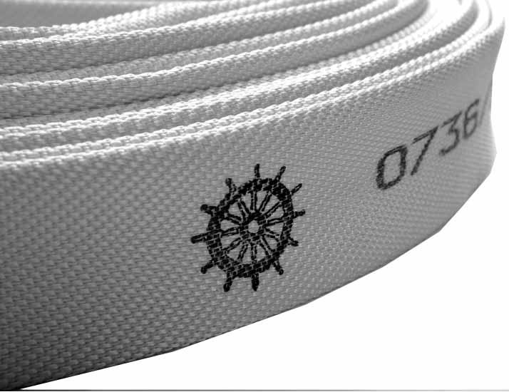 333717 HOSE FIRE MED APPROVED 15BAR, COLOR WHITE 38MMX30M SF1210383