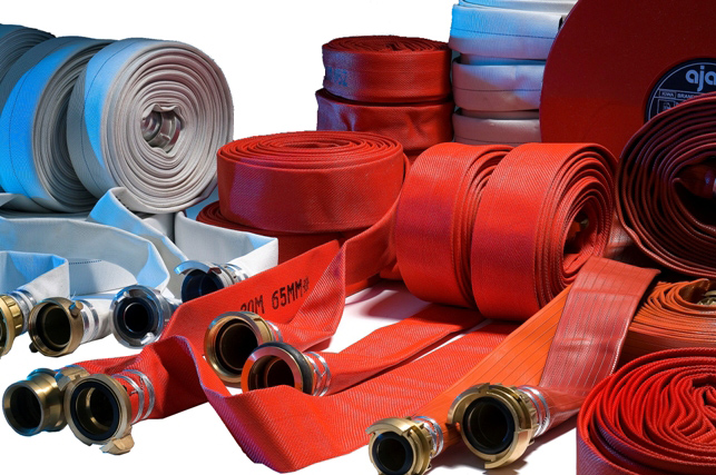 333858 HOSE FIRE W/PREFIT COPUPLING, INSTANTANEOUS BRASS R 52MMX30M