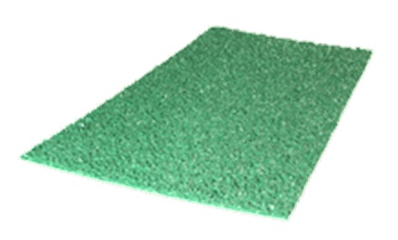 334561 TILE GRATING COVER ANTISLIP, SGCT 900X500MM SAFEYELLOW FINE