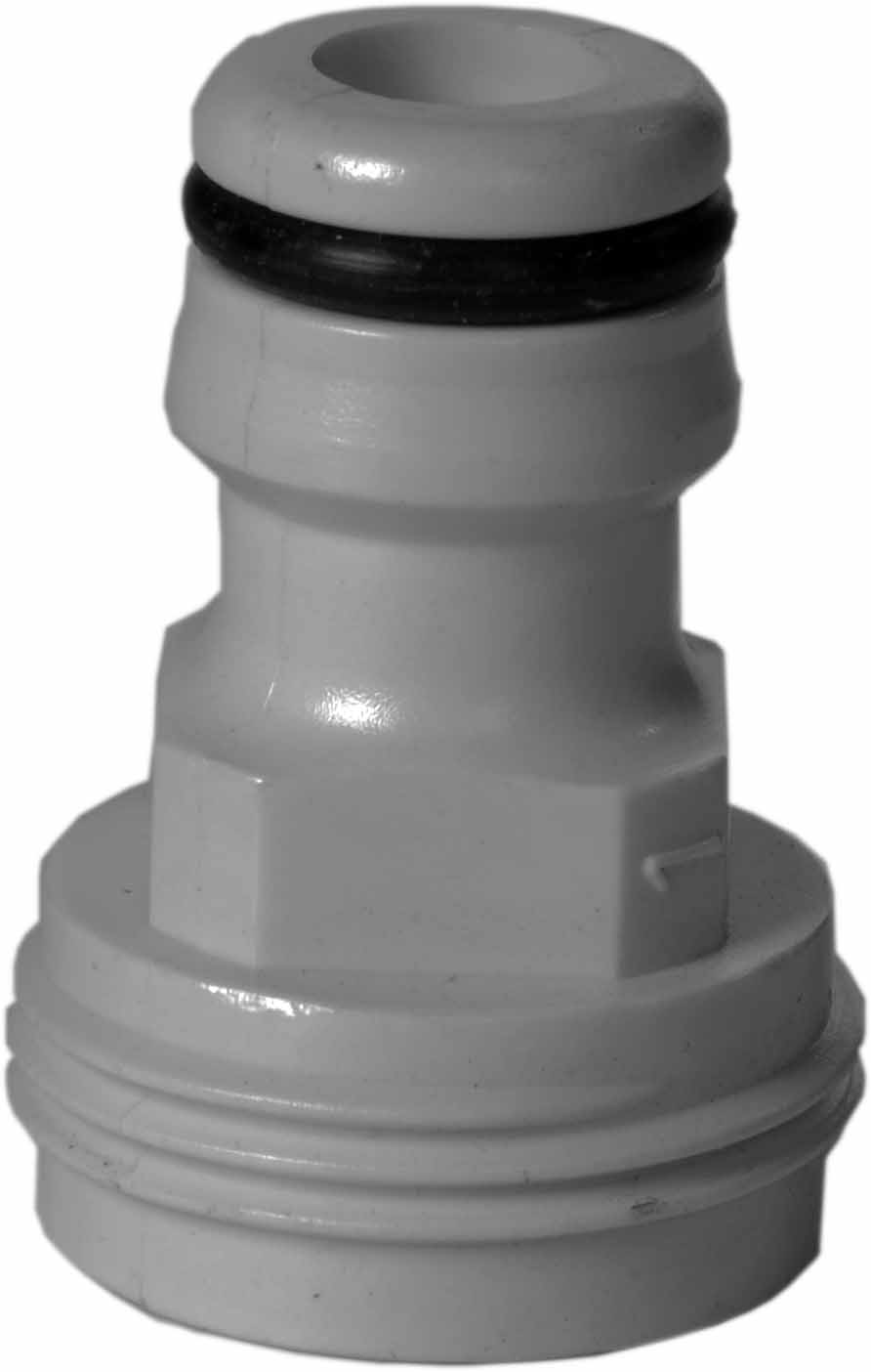 350905 COUPLING MALE FOR GARDEN HOSE, PVC GARDENA 3/4