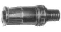 351005 NOZZLE HOSE 25MM, FIXED HOSE END