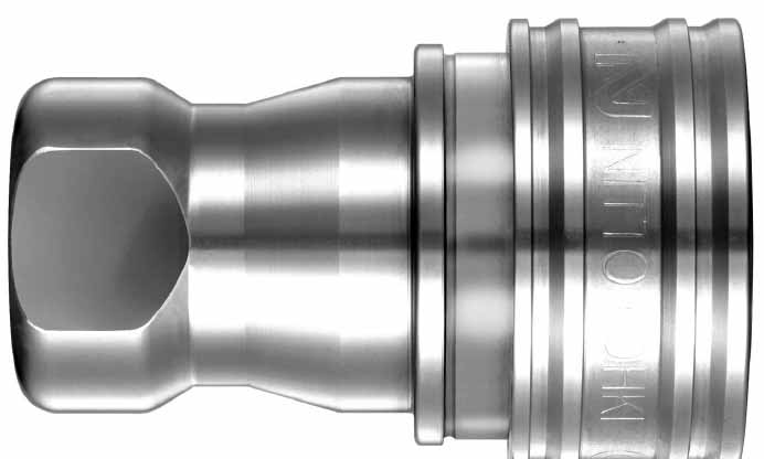351502 COUPLER QUICK-CONNECT STEEL, 2S-A RC-1/4
