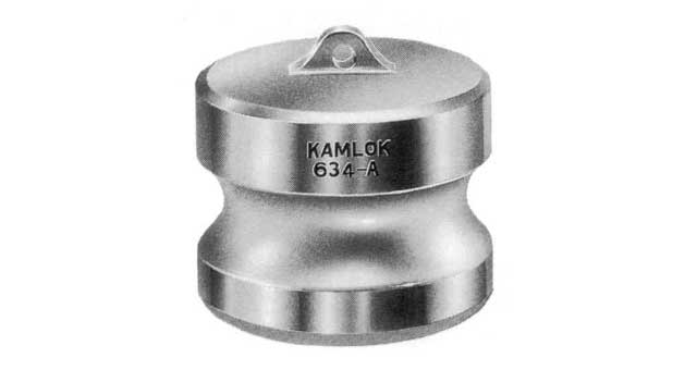 351954 COUPLING CAM&GROOVE ALUM ALLOY, DUST PLUG 1-1/2