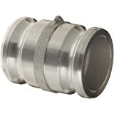352013 COUPLING CAM&GROOVE ALUM ALLOY, SPOOL ADAPTOR 3/4