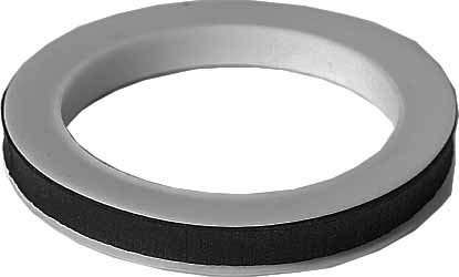 352121 GASKET F/CAM&GROOVE COUPLING, ENVELOPPE OPEN PTFE 1/2