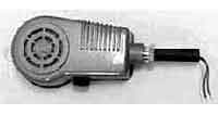 370182 MICROPHONE WATERPROOF, W/O CURL CORD 40 OHM