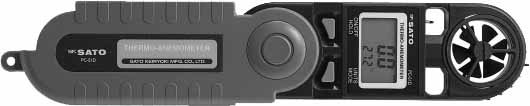 370273 ANEMOMETER DIGITAL INTEGRATED,  VANE 1.1-20M/S