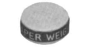 371022 CHART WEIGHT 900GRM