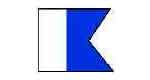 371511 FLAG SIGNAL LETTER 4'X 6' 