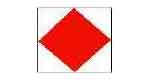 371516 FLAG SIGNAL LETTER 4'X 6' 