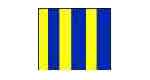 371517 FLAG SIGNAL LETTER 4'X 6' 