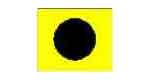 371519 FLAG SIGNAL LETTER 4'X 6' 