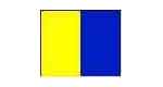371521 FLAG SIGNAL LETTER 4'X 6' 