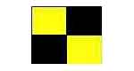 371522 FLAG SIGNAL LETTER 4'X 6' 