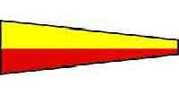 371547 FLAG SIGNAL NUMERAL 